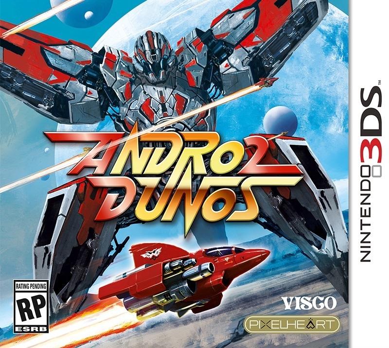 Andro Dunos 2 Nintendo 3DS - Loose Copy