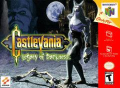 Castlevania Legacy Of Darkness Nintendo 64 - Loose Copy