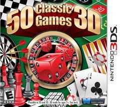50 Classic Games 3D Nintendo 3DS - Loose Copy