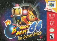 Bomberman 64 Second Attack Nintendo 64 - Loose Copy