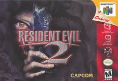 Resident Evil 2 Nintendo 64 - Loose Copy