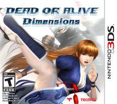 Dead Or Alive Dimensions Nintendo 3DS - Loose Copy