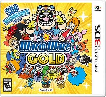 Wario Ware Gold Nintendo 3DS - Loose Copy