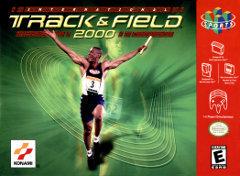 Track And Field 2000 Nintendo 64 - Loose Copy