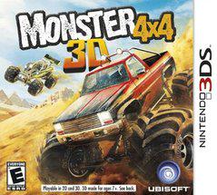 Monster 4x4 Nintendo 3DS - Loose Copy