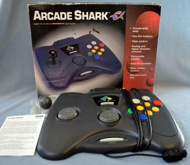 Arcade Shark Nintendo 64 - Loose Copy