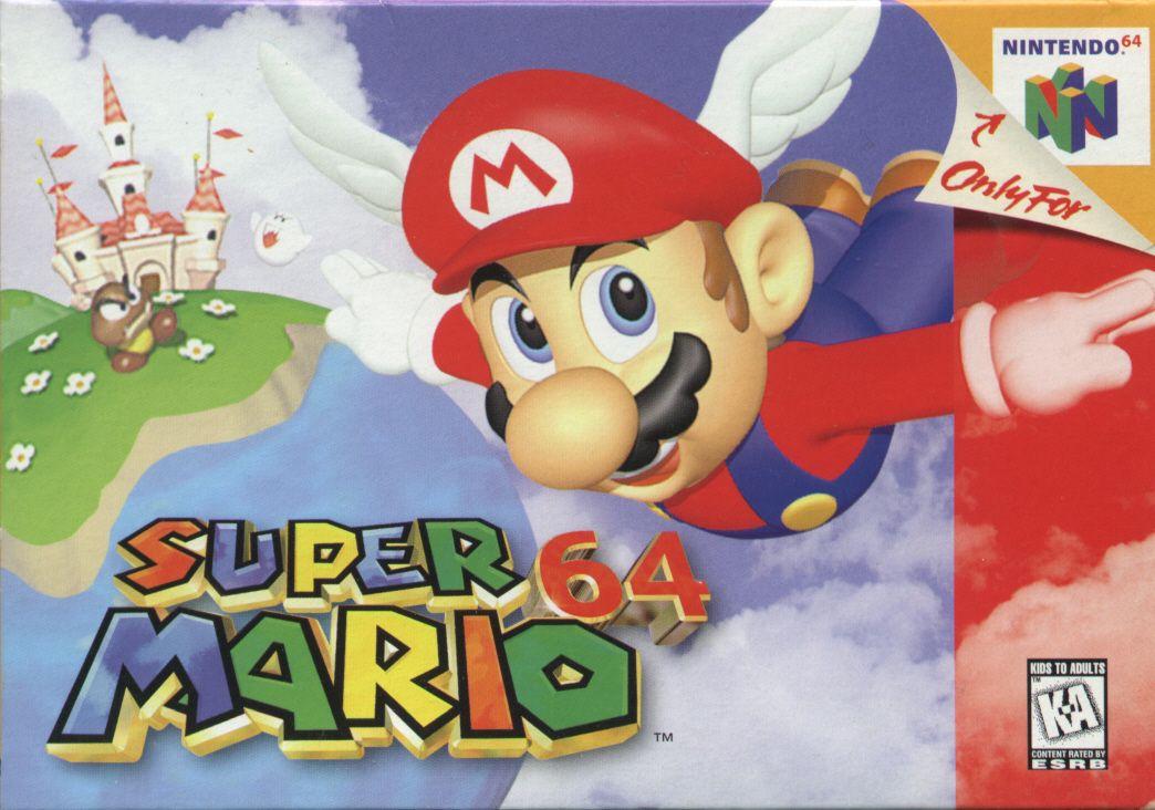 Super Mario 64 Nintendo 64 - Loose Copy