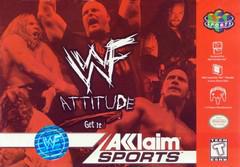 WWF Attitude Nintendo 64 - Loose Copy