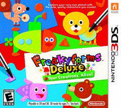 Freakyforms Deluxe Your Creations Alive Nintendo 3DS - Loose Copy