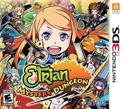 Etrian Mystery Dungeon Nintendo 3DS - Loose Copy