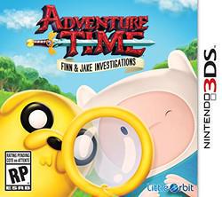 Adventure Time: Finn And Jake Investigations Nintendo 3DS - Loose Copy