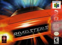 Roadsters Nintendo 64 - Loose Copy