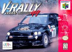 V-Rally Edition 99 Nintendo 64 - Loose Copy