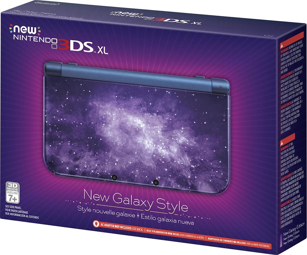 New Nintendo 3DS XL Galaxy Nintendo 3DS - Loose Copy