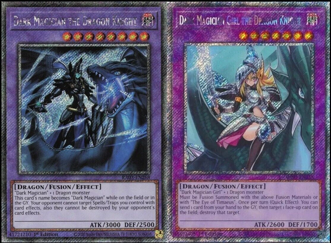 YuGiOh TCG | Dark Magician of Chaos | Platinum Secret | Mint | RA03 1e