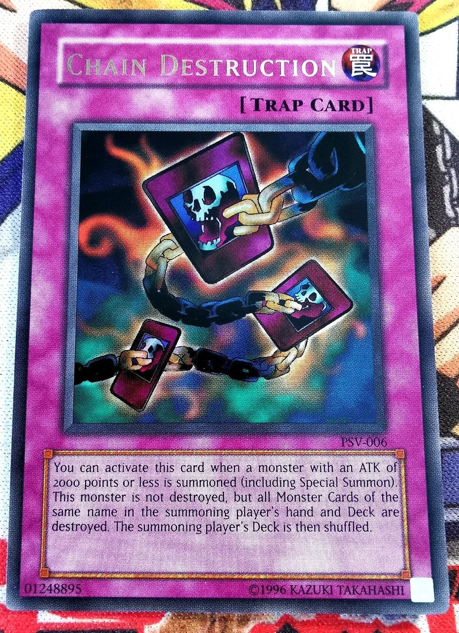 Chain Destruction psv-006 Unltd Ed (NM) Ultra Rare Yu-Gi-Oh!