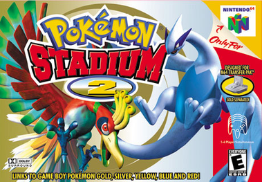 Pokemon Stadium 2 Nintendo 64