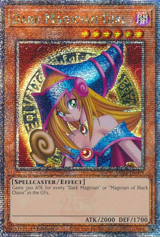 Dark Magician Girl (Quarter Century Secret Rare) MP24-EN009 25th Anniversary...