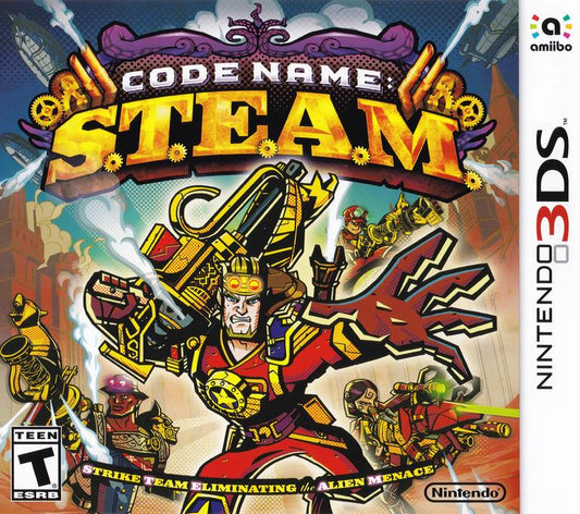 Code Name: S.T.E.A.M. Nintendo 3DS - Loose Copy