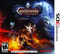 Castlevania: Lords Of Shadow Mirror Of Fate Nintendo 3DS - Loose Copy