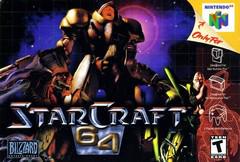Starcraft 64 Nintendo 64 - Loose Copy