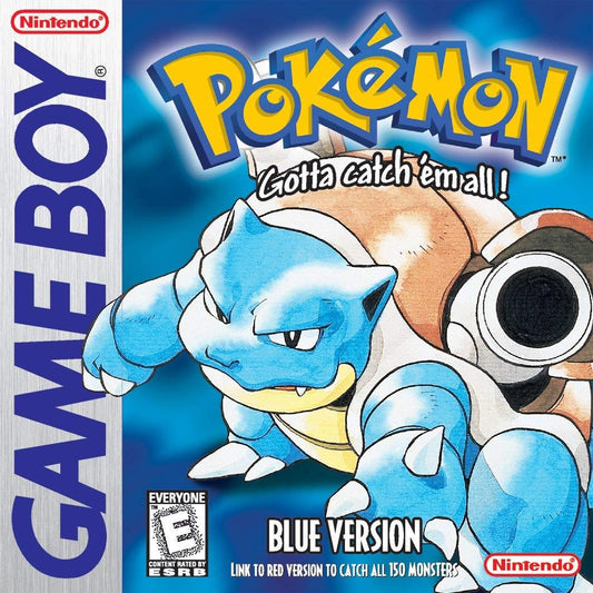 Pokemon Blue GameBoy - Loose Copy