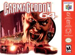 Carmageddon Nintendo 64 - Loose Copy