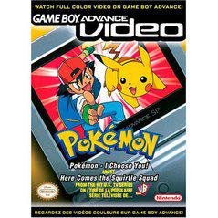 GBA Video Pokemon I Choose You And Here Comes The Squirtle Squad GameBoy Advance - Loose Copy