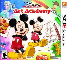 Disney Art Academy Nintendo 3DS - Loose Copy