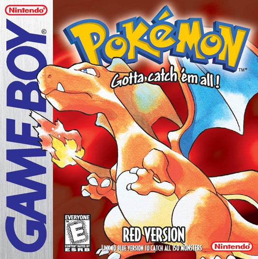 Pokemon Red GameBoy - Loose Copy