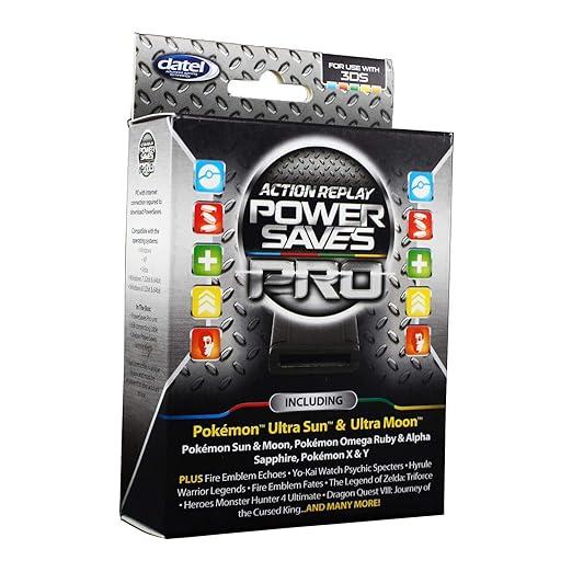 Datel Action Replay Power Saves Pro Nintendo 3DS - Loose Copy