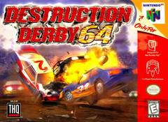 Destruction Derby 64 Nintendo 64 - Loose Copy