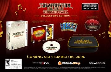 Theatrhythm Final Fantasy: Curtain Call [Collector'S Edition] Nintendo 3DS - Loose Copy