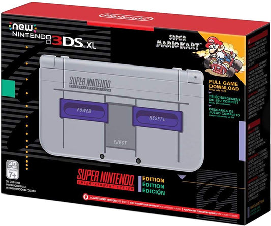 New Nintendo 3DS XL SNES Edition Nintendo 3DS - Loose Copy