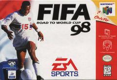 FIFA Road To World Cup 98 Nintendo 64 - Loose Copy