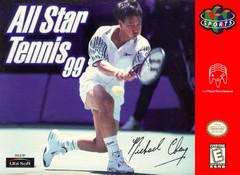All-Star Tennis 99 Nintendo 64 - Loose Copy