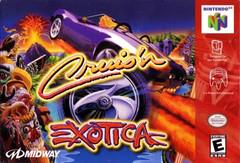 Cruis'N Exotica Nintendo 64 - Loose Copy