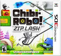Chibi-Robo Zip Lash Nintendo 3DS - Loose Copy
