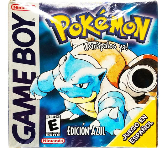 Pokemon Azul GameBoy - Loose Copy