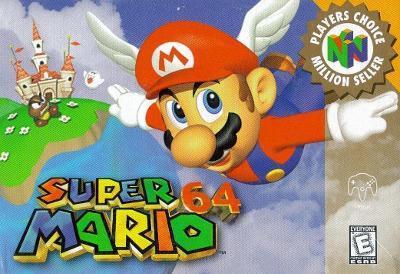 Super Mario 64 [Player'S Choice] Nintendo 64 - Loose Copy