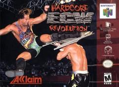 ECW Hardcore Revolution Nintendo 64 - Loose Copy
