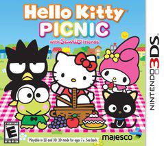 Hello Kitty Picnic Nintendo 3DS - Loose Copy
