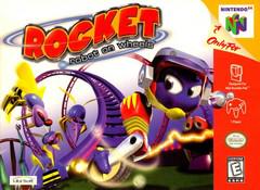 Rocket Robot On Wheels Nintendo 64 - Loose Copy