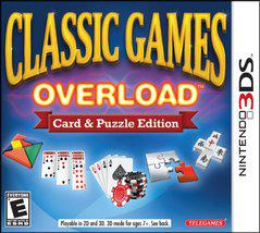 Classic Games Overload Nintendo 3DS - Loose Copy