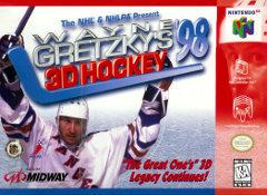 Wayne Gretzky'S 3D Hockey 98 Nintendo 64 - Loose Copy