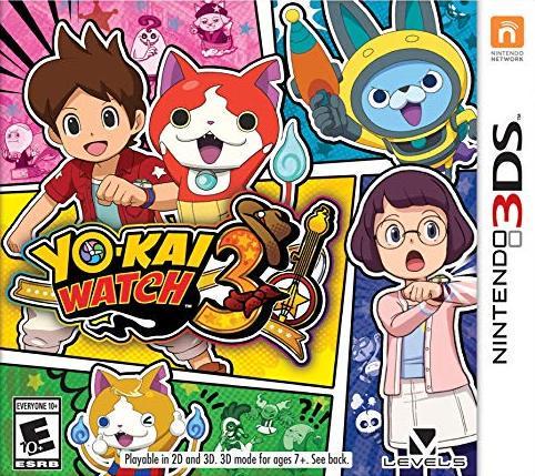 Yo-Kai Watch 3 Nintendo 3DS - Loose Copy