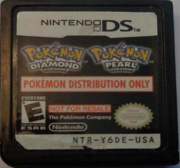 Pokemon [Not For Resale Dragonite] Nintendo DS - Loose Copy