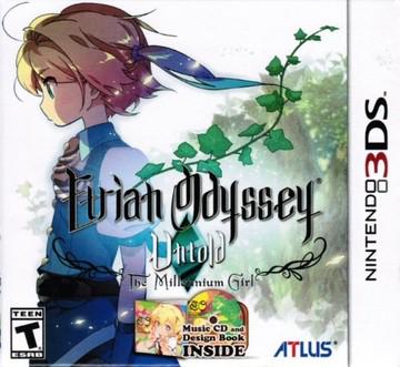 Etrian Odyssey Untold: The Millennium Girl [Soundtrack Bundle] Nintendo 3DS - Loose Copy