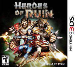 Heroes Of Ruin Nintendo 3DS - Loose Copy
