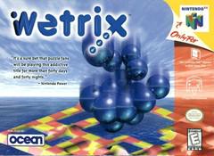 Wetrix Nintendo 64 - Loose Copy